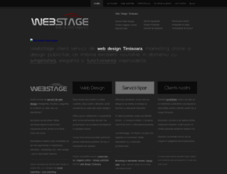 webstage.ro screenshot