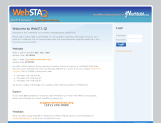 webstaq.org screenshot