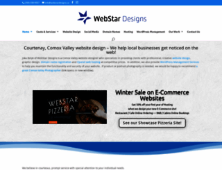 webstardesigns.ca screenshot