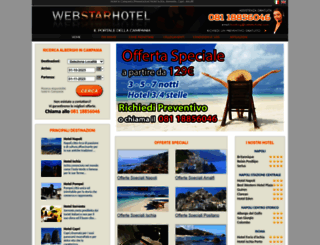webstarhotel.com screenshot