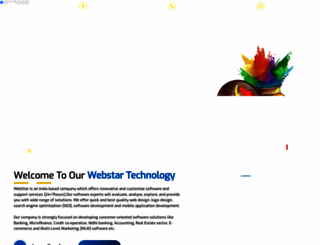 webstartechnology.in screenshot