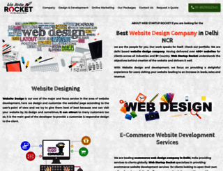webstartuprocket.com screenshot