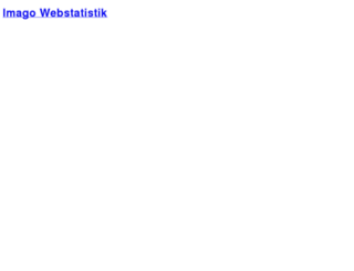 webstat.imago.de screenshot