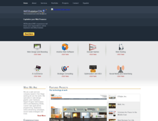 webstationone.com screenshot