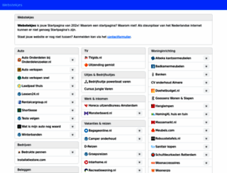 webstekjes.nl screenshot