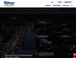 webster.nl screenshot