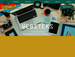 websters.ae screenshot
