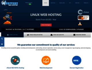 websterz.net screenshot