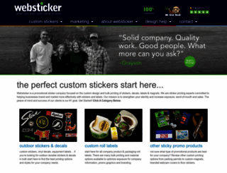 websticker.com screenshot