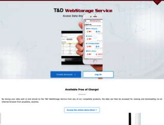 webstorage-service.com screenshot