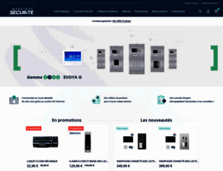 webstore-securite.fr screenshot