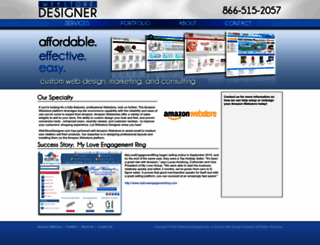 webstoredesigner.com screenshot