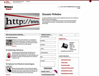 webstoreexperts.com screenshot