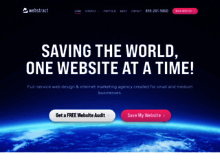 webstract.com screenshot