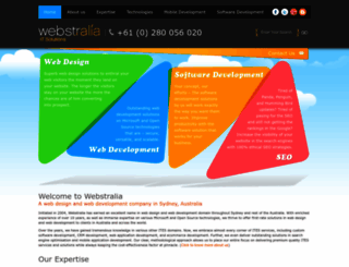webstralia.com screenshot