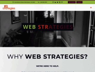 webstrategies.com screenshot