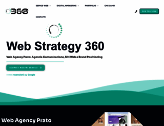 webstrategy360.com screenshot