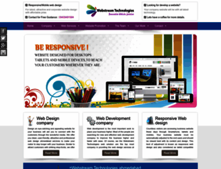webstreamtechnologies.com screenshot