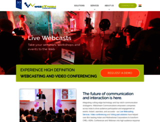 webstreamworld.com screenshot