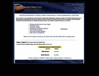 webstreet101.com screenshot