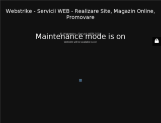 webstrike.ro screenshot