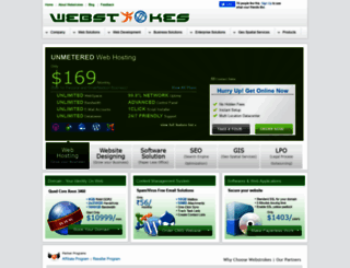 webstrokes.in screenshot