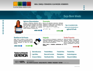 webstudio.adm.br screenshot