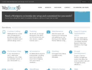 webstudio36.com screenshot
