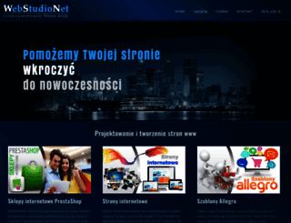 webstudionet.pl screenshot