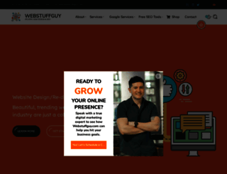 webstuffguy.com screenshot