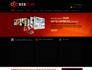 webstun.com screenshot