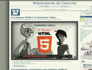 webstupendo.com screenshot