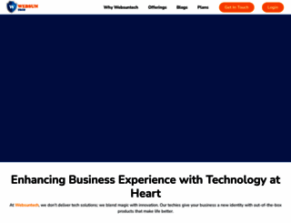 websuntech.com screenshot