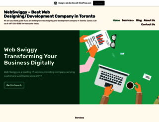 webswiggy.wordpress.com screenshot