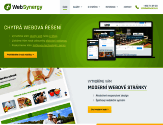 websynergy.cz screenshot