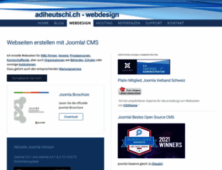 websystem.ch screenshot