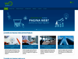 websystemperu.com screenshot