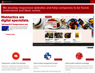 webtactics.com.au screenshot