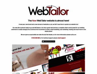 webtailor.co.uk screenshot