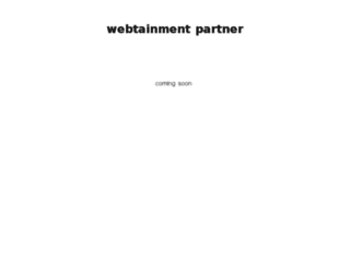 webtainment.org screenshot