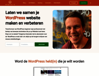 webtalis.nl screenshot