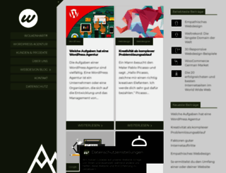 webtalk-blog.de screenshot