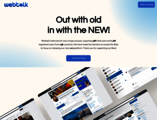 webtalk.co screenshot