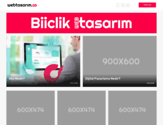 webtasarim.co screenshot