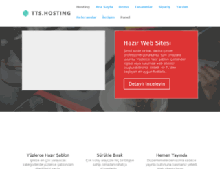 webtasarim.ttshosting.com.tr screenshot
