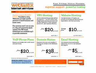 webtastix.net screenshot