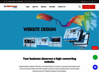 webtdesignsolution.com screenshot