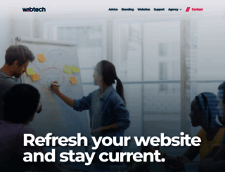 webtechdesign.co screenshot