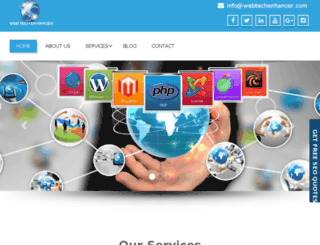 webtechenhancer.com screenshot