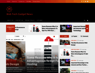 webtechgadgetnews.com screenshot
